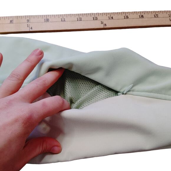 Denali Size Medium M OutDoor Light Mint Jacket Heavy Zipper Winter Stylish - Picture 3 of 16